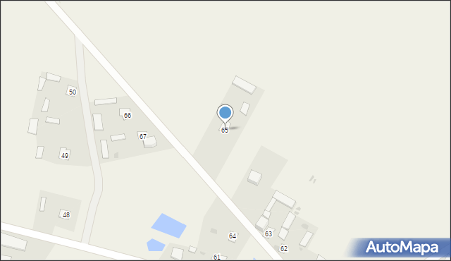 Sobolew, Sobolew, 65, mapa Sobolew