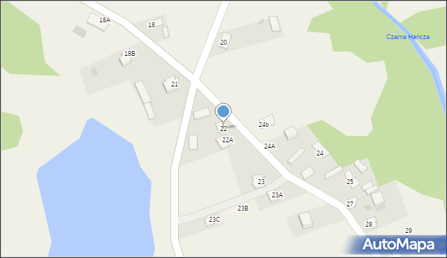 Sobolewo, Sobolewo, 22, mapa Sobolewo