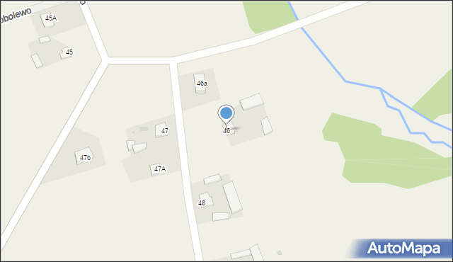 Sobolewo, Sobolewo, 46, mapa Sobolewo