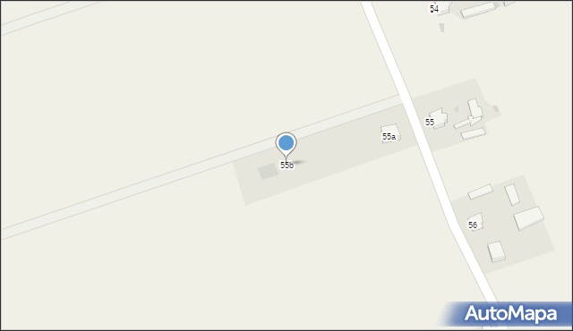 Sobolewo, Sobolewo, 55b, mapa Sobolewo