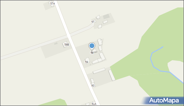 Sobolewo, Sobolewo, 58, mapa Sobolewo