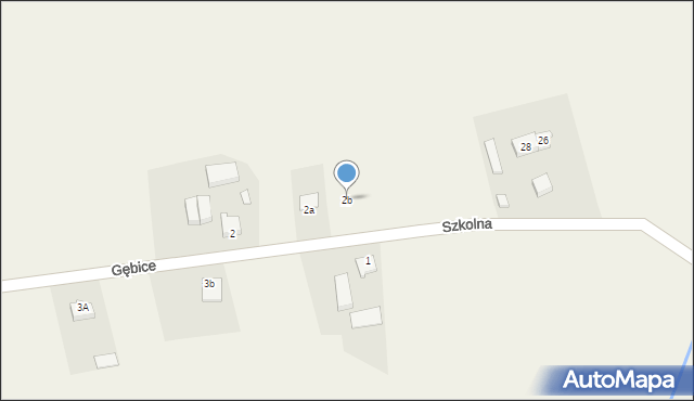 Sobolewo, Sobolewo, 2b, mapa Sobolewo