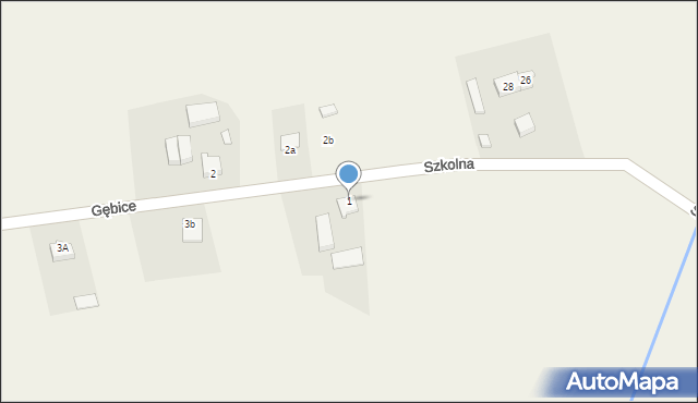 Sobolewo, Sobolewo, 1, mapa Sobolewo