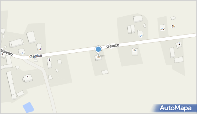 Sobolewo, Sobolewo, 3A, mapa Sobolewo
