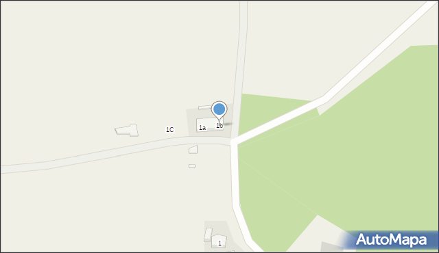 Sobolice, Sobolice, 1b, mapa Sobolice