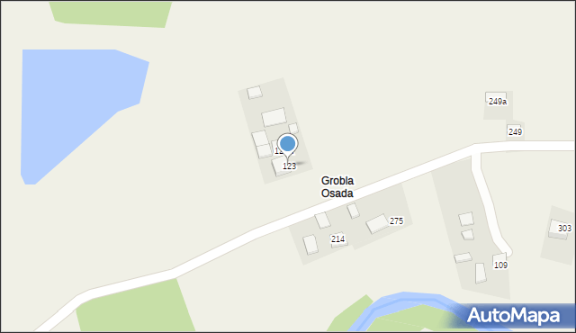 Sobolów, Sobolów, 123, mapa Sobolów