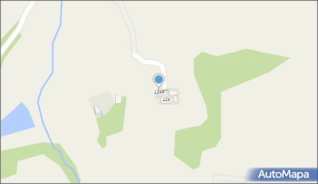 Sobolów, Sobolów, 124A, mapa Sobolów