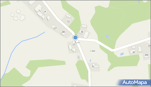 Sobolów, Sobolów, 13a, mapa Sobolów