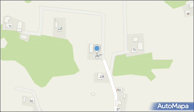 Sobolów, Sobolów, 181, mapa Sobolów