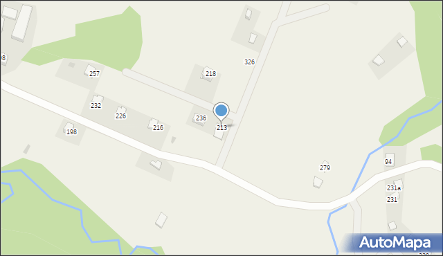 Sobolów, Sobolów, 213, mapa Sobolów