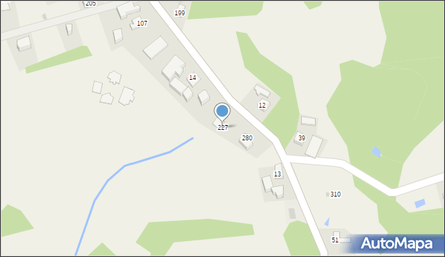 Sobolów, Sobolów, 227, mapa Sobolów