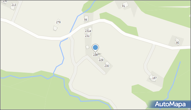 Sobolów, Sobolów, 228, mapa Sobolów