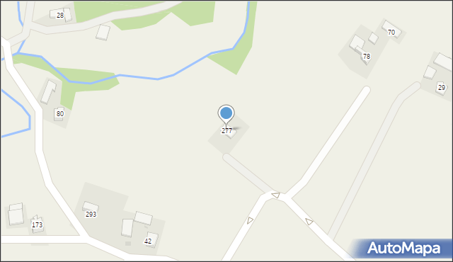 Sobolów, Sobolów, 277, mapa Sobolów