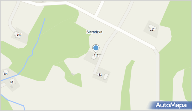 Sobolów, Sobolów, 312, mapa Sobolów