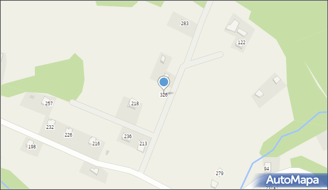 Sobolów, Sobolów, 326, mapa Sobolów