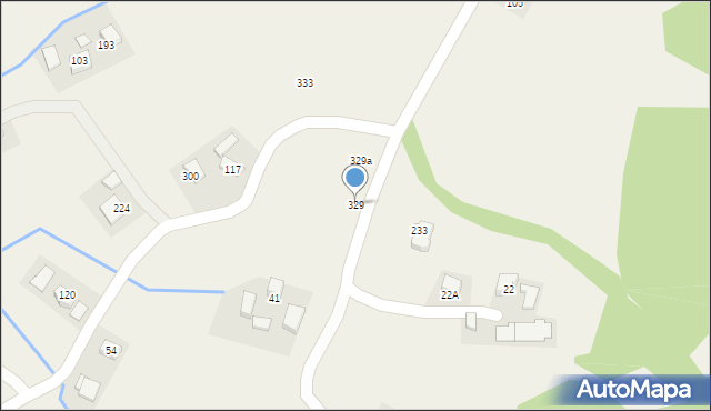 Sobolów, Sobolów, 329, mapa Sobolów