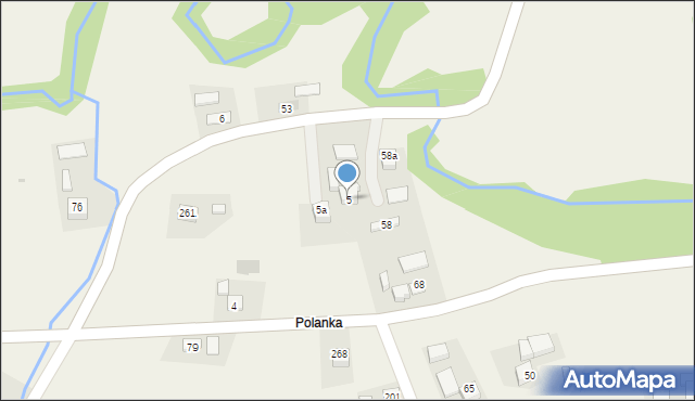 Sobolów, Sobolów, 5, mapa Sobolów