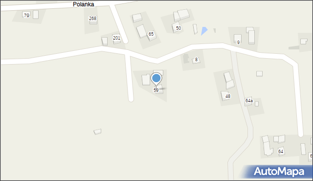 Sobolów, Sobolów, 59, mapa Sobolów