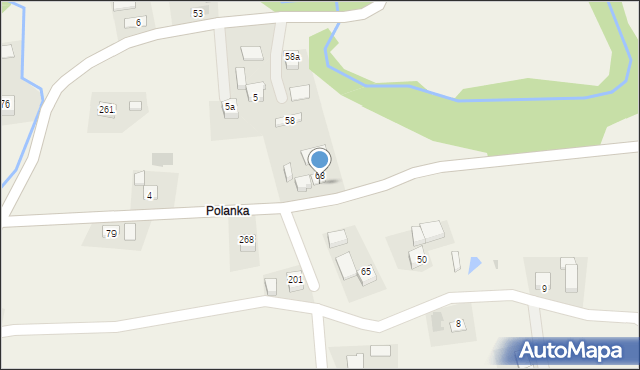 Sobolów, Sobolów, 68a, mapa Sobolów