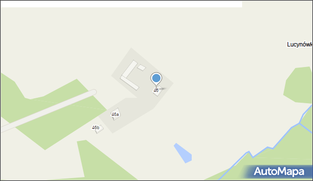 Soboń, Soboń, 46, mapa Soboń