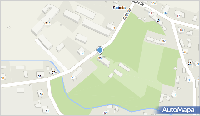 Sobota, Sobota, 55, mapa Sobota