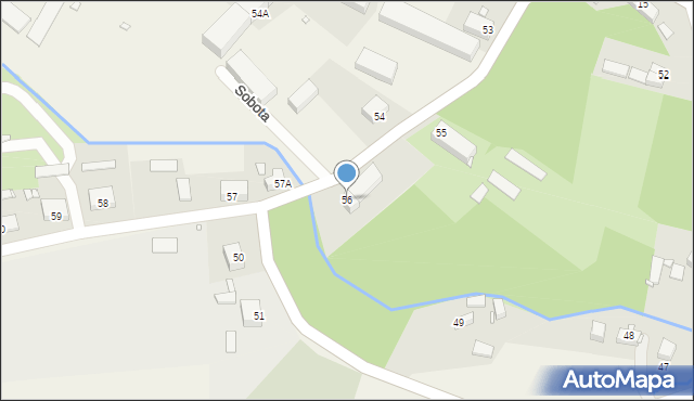 Sobota, Sobota, 56, mapa Sobota