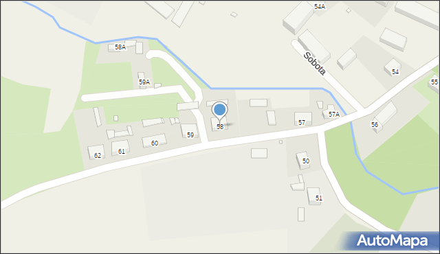Sobota, Sobota, 58, mapa Sobota