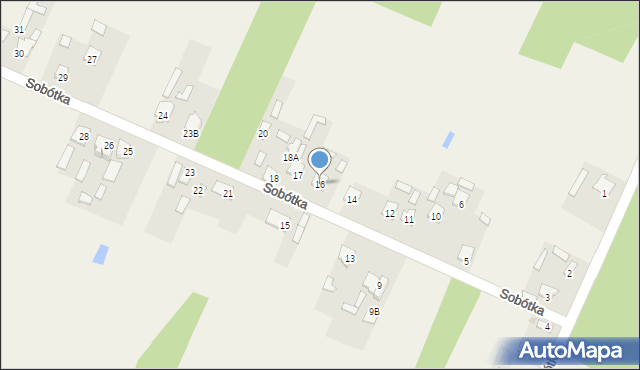 Sobótka, Sobótka, 16, mapa Sobótka