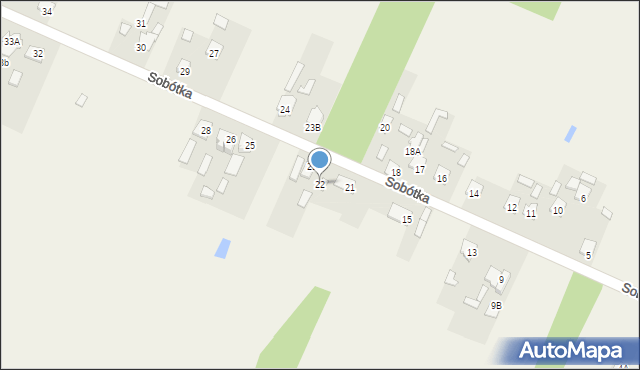 Sobótka, Sobótka, 22, mapa Sobótka