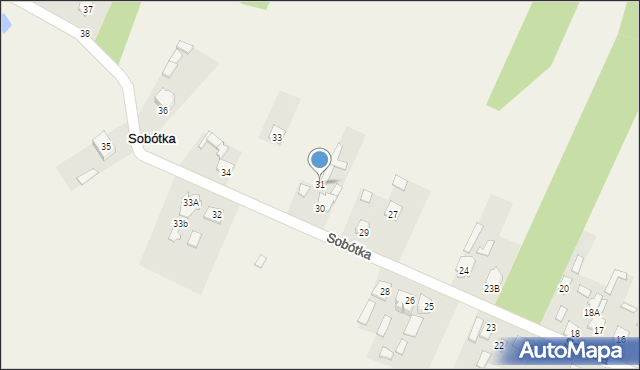 Sobótka, Sobótka, 31, mapa Sobótka