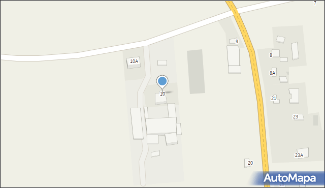 Sobótka, Sobótka, 10, mapa Sobótka