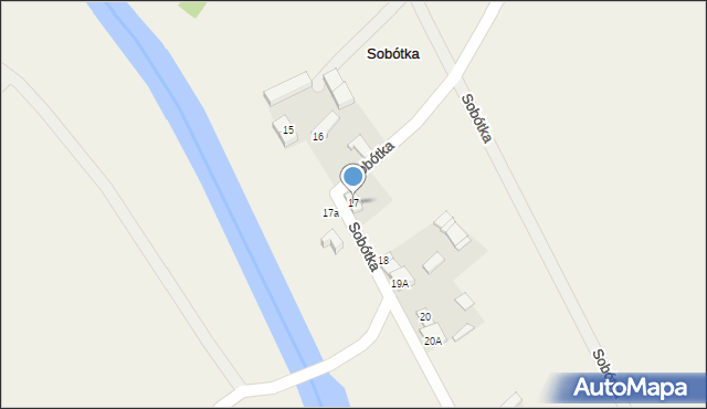 Sobótka, Sobótka, 17, mapa Sobótka