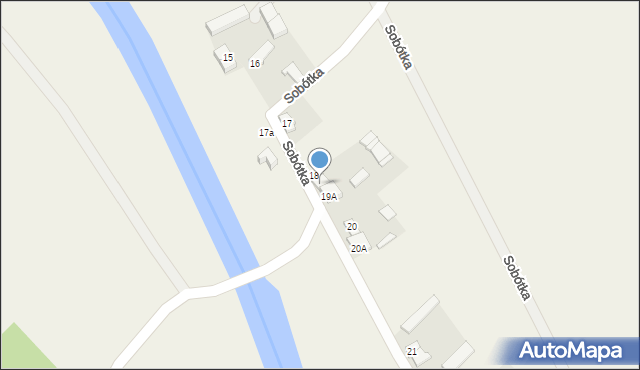 Sobótka, Sobótka, 19, mapa Sobótka