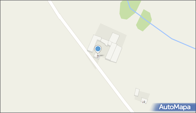 Sobótka-Kolonia, Sobótka-Kolonia, 20, mapa Sobótka-Kolonia