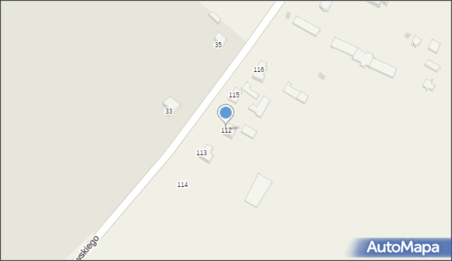 Sobów, Sobów, 112, mapa Sobów