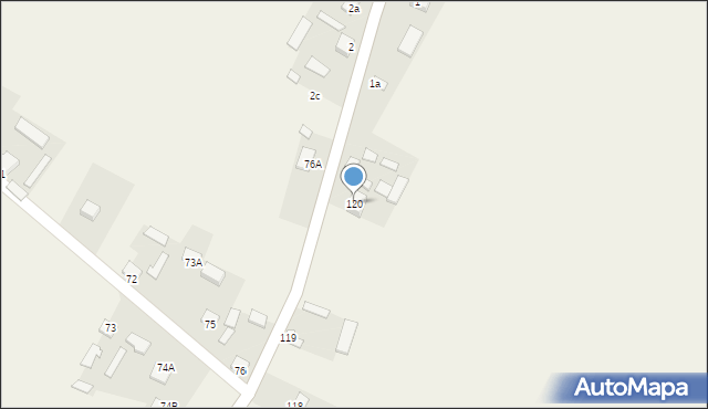 Sobów, Sobów, 120, mapa Sobów