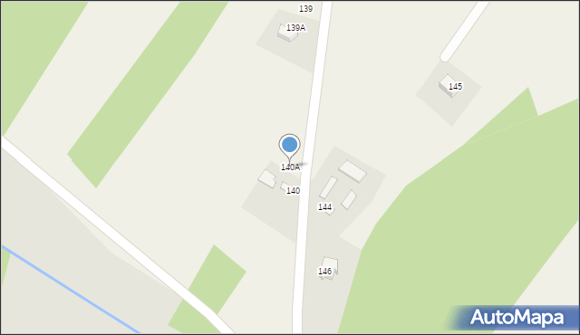 Sobów, Sobów, 140A, mapa Sobów