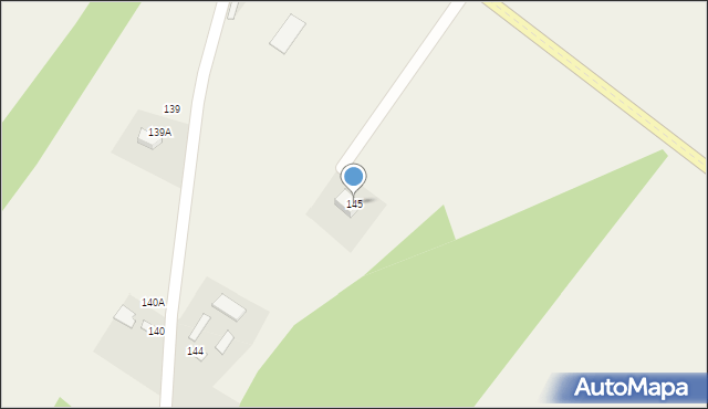 Sobów, Sobów, 145, mapa Sobów