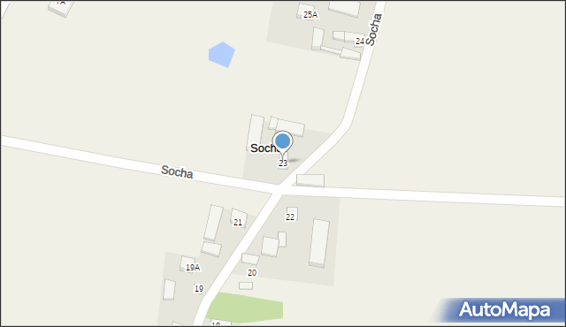 Socha, Socha, 23, mapa Socha