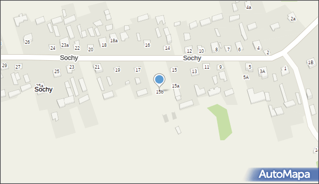 Sochy, Sochy, 15b, mapa Sochy