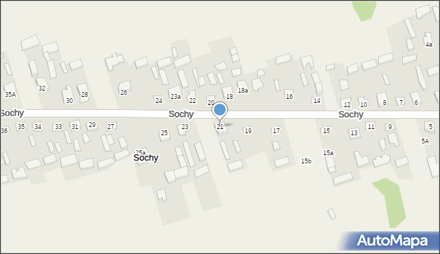 Sochy, Sochy, 21, mapa Sochy