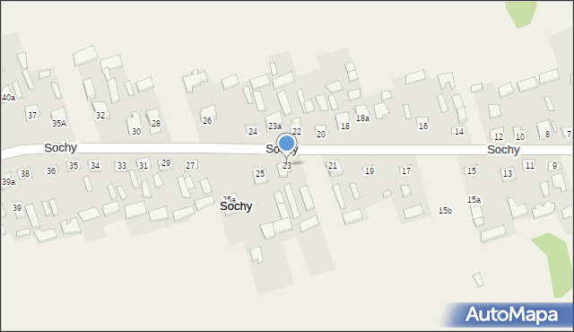 Sochy, Sochy, 23, mapa Sochy