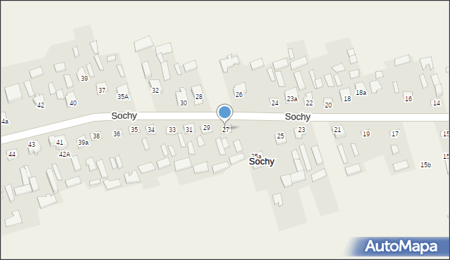 Sochy, Sochy, 27, mapa Sochy