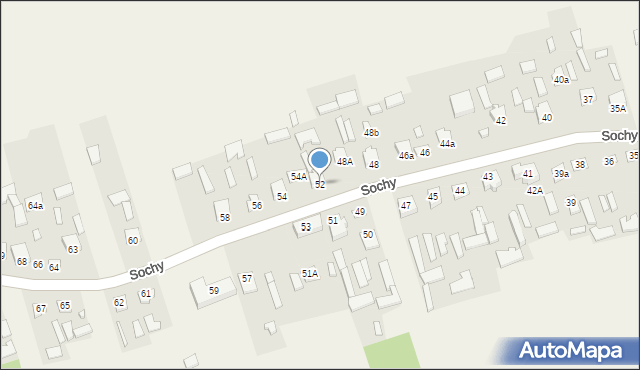Sochy, Sochy, 52, mapa Sochy