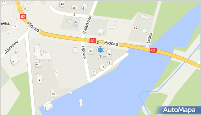 Soczewka, Soczewka, 3, mapa Soczewka