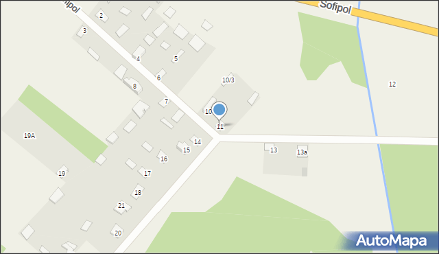 Sofipol, Sofipol, 11, mapa Sofipol