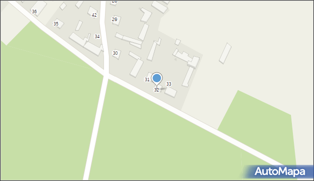Sojczyn Borowy, Sojczyn Borowy, 32, mapa Sojczyn Borowy
