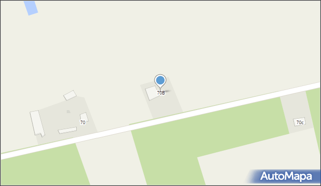 Sojczyn Borowy, Sojczyn Borowy, 70B, mapa Sojczyn Borowy