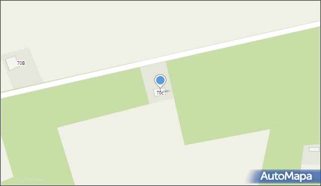 Sojczyn Borowy, Sojczyn Borowy, 70c, mapa Sojczyn Borowy