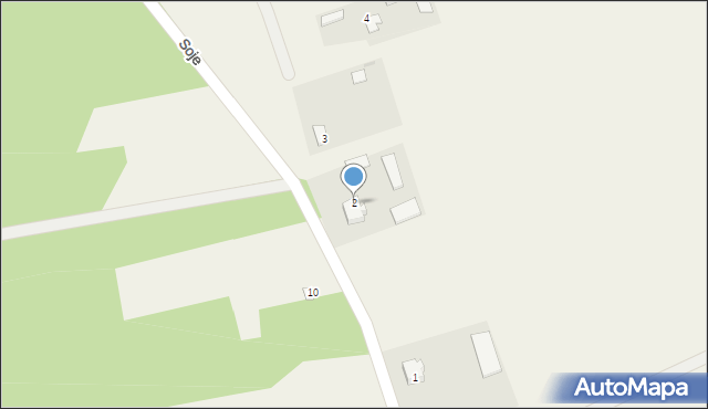 Soje, Soje, 2, mapa Soje